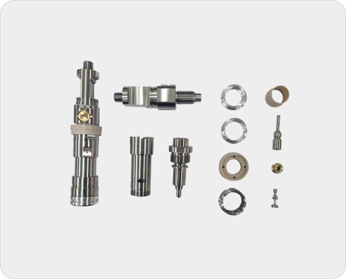 Components for Hydrogen Dispensers